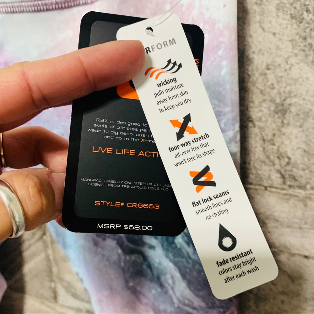 RBX LUMEN LUNARSCAPE 7/8 LEGGING - Picture 4 of 6